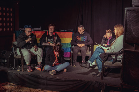 Debata o queerowym Krakowie, #1 Pryzmat w Paonie / Katarzyna Borelowska, Fundacja Równość.org.pl
