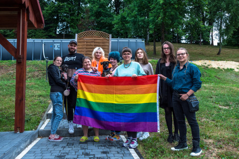 Warsztaty LGBT w Dobczycach, 2021 / Fundacja Równość.org.pl