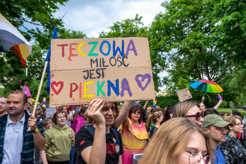 Marsz Równości w Kielcach 2022 / Fundacja Równość.org.pl