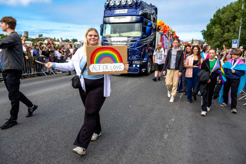 Reykjavik Pride 2022 / Fundacja Równość.org.pl