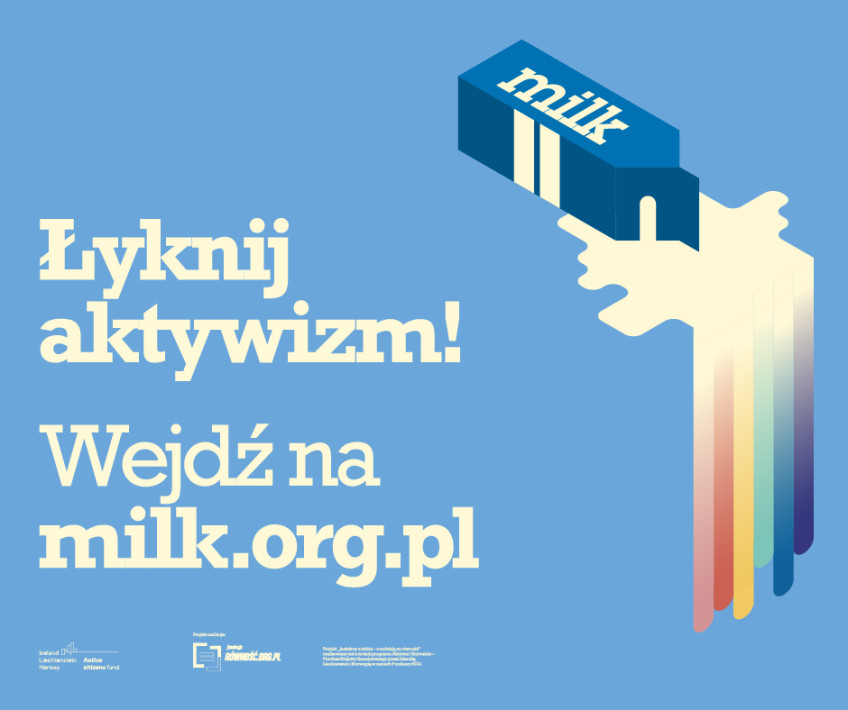 Łyknij aktywizm, kampania LGBT / Fundacja Równość.org.pl