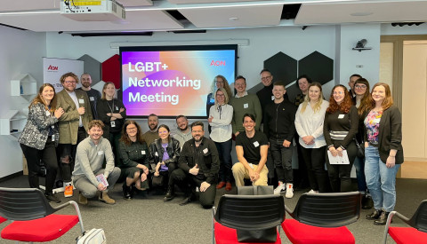 LGBT+ Networking Meeting w Krakowie, 2023 / Fot. Katarzyna Rabiega