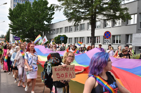 Marsz Równości w Rzeszowie, 2019 / Fundacja Równość.org.pl
