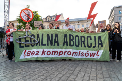 Protest "Ani jednej więcej" w Krakowie, 2023 / Fundacja Równość.org.pl