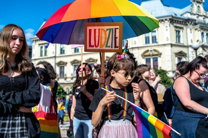 Marsz Równości w Bielsku-Białej 2023