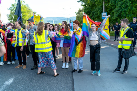 Marsz Równości w Bielsku-Białej 2023
