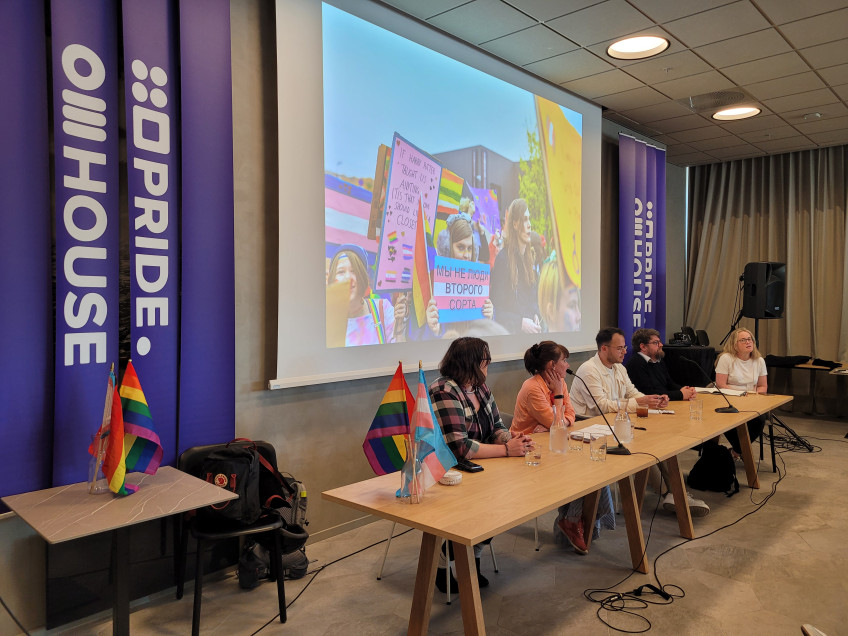 Spotkanie w Pride House w Oslo, 2023 / Fundacja Równość.org.pl