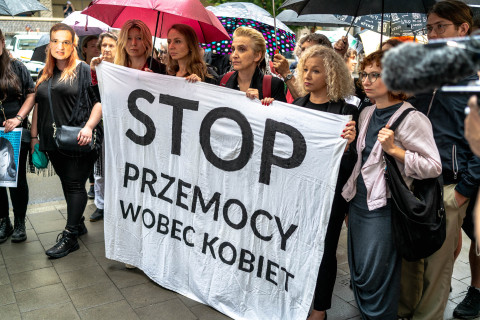 Kraków solidarnie z Joanną