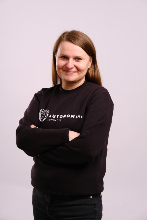 Olga Łaniewska, Fundacja Autonomia