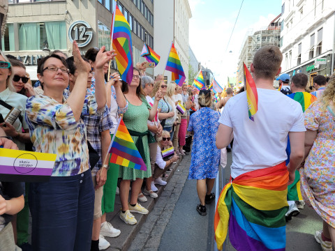 Oslo Pride 2023 / Fundacja Równość.org.pl