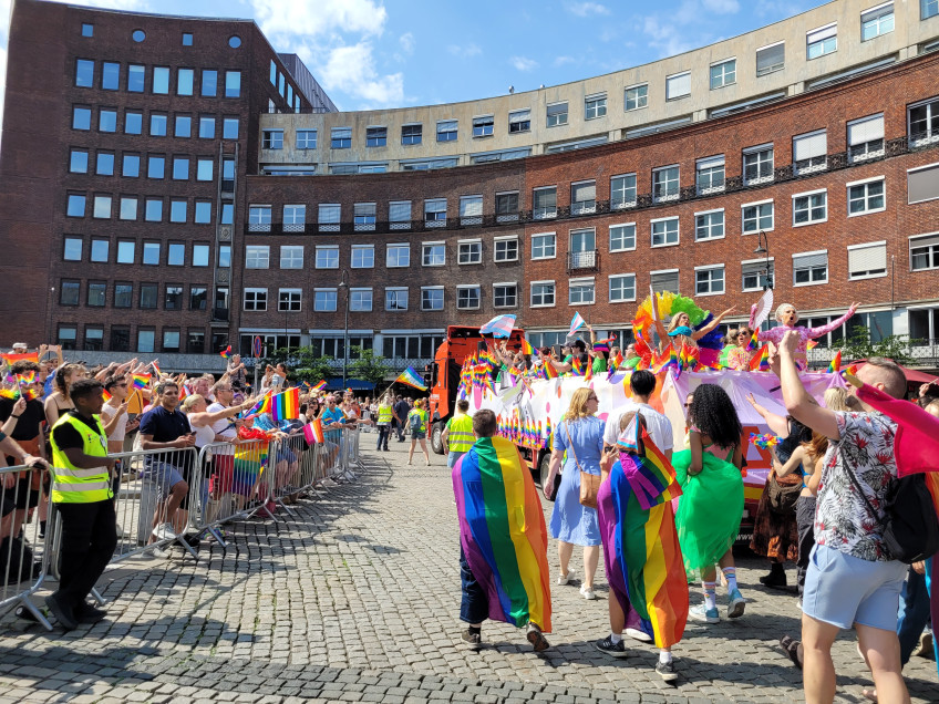 Oslo Pride 2023 / Fundacja Równość.org.pl