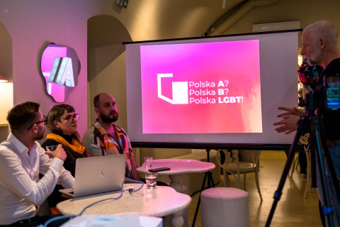 Polska A, Polska B, Polska LGBT! Prezentacja wyników badania w Krakowie / Fundacja Równość.org.pl