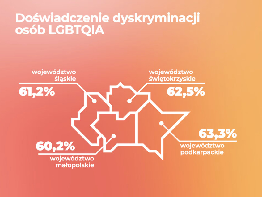 Polska A, Polska B, Polska LGBT! Wyniki badania