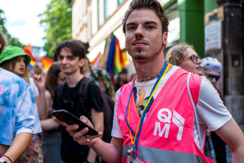 Marsz Równości w Krakowie, 2024 / Fot. Arek Urbaniec, Queerowy Maj