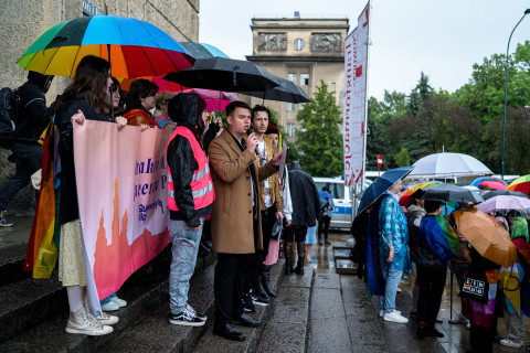 Marsz Równości w Krakowie 2025 + Queerowy Bal w Teatrze Starym / Fundacja Równość.org.pl