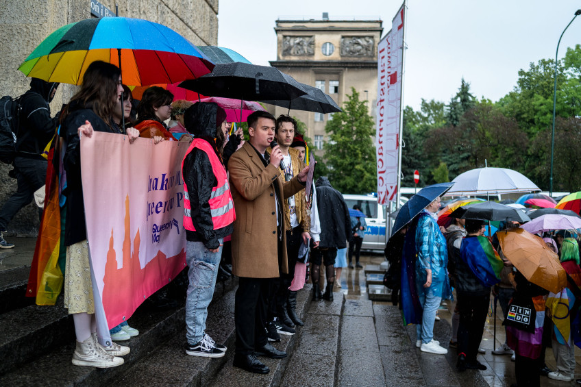 Marsz Równości w Krakowie 2025 + Queerowy Bal w Teatrze Starym / Fundacja Równość.org.pl