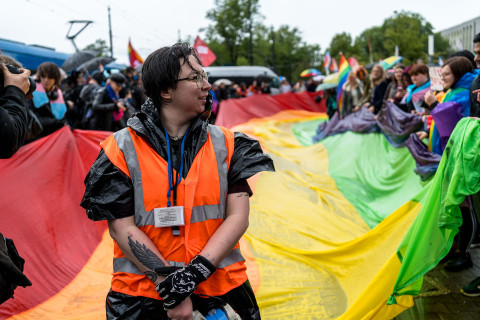 Marsz Równości w Krakowie 2025 + Queerowy Bal w Teatrze Starym / Fundacja Równość.org.pl