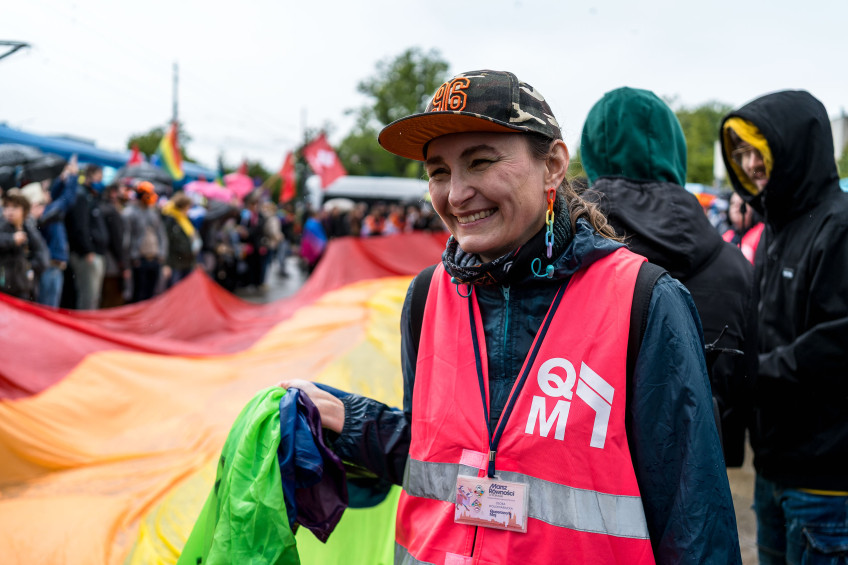 Marsz Równości w Krakowie 2025 + Queerowy Bal w Teatrze Starym / Fundacja Równość.org.pl