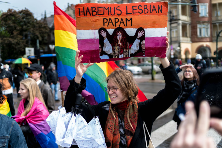 Marsz Równości w Krakowie 2025 + Queerowy Bal w Teatrze Starym / Fundacja Równość.org.pl