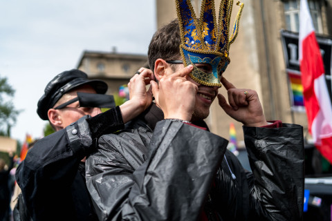 Marsz Równości w Krakowie 2025 + Queerowy Bal w Teatrze Starym / Fundacja Równość.org.pl
