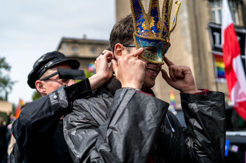 Marsz Równości w Krakowie 2025 + Queerowy Bal w Teatrze Starym / Fundacja Równość.org.pl