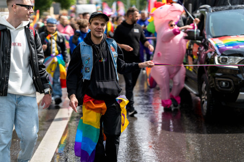 Marsz Równości w Krakowie 2025 + Queerowy Bal w Teatrze Starym / Fundacja Równość.org.pl