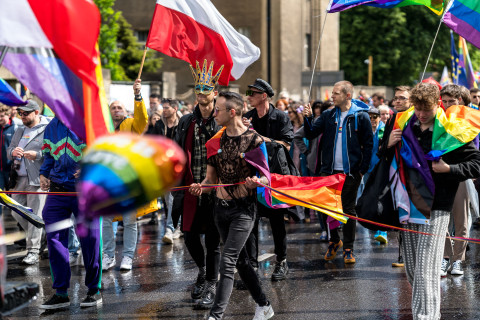 Marsz Równości w Krakowie 2025 + Queerowy Bal w Teatrze Starym / Fundacja Równość.org.pl