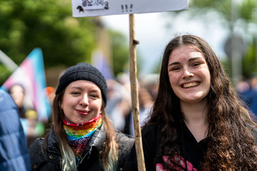 Marsz Równości w Krakowie 2025 + Queerowy Bal w Teatrze Starym / Fundacja Równość.org.pl