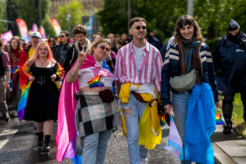 Marsz Równości w Krakowie 2025 + Queerowy Bal w Teatrze Starym / Fundacja Równość.org.pl