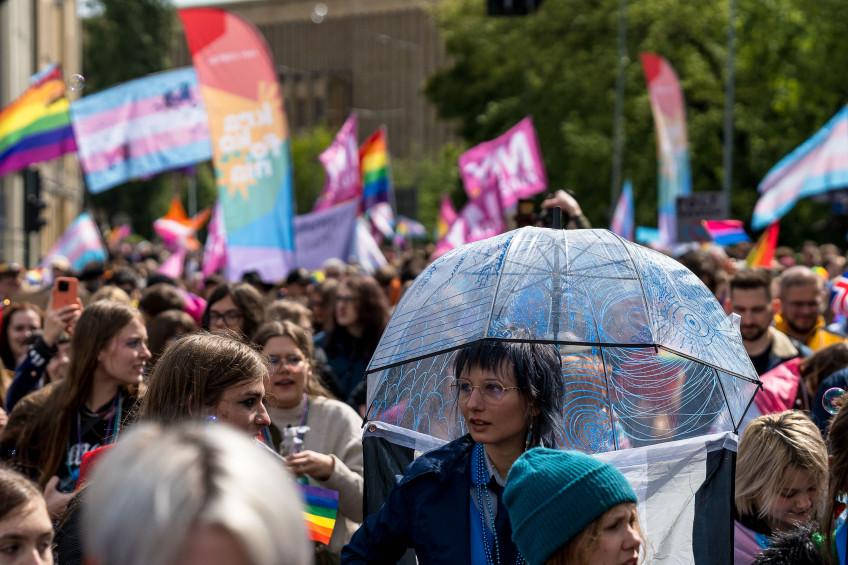 Marsz Równości w Krakowie 2025 + Queerowy Bal w Teatrze Starym / Fundacja Równość.org.pl