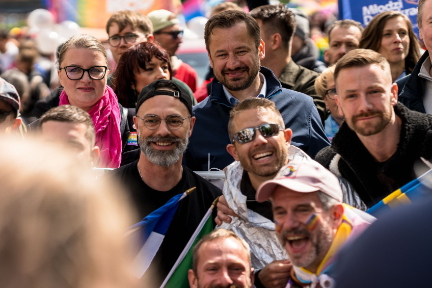 Marsz Równości w Krakowie 2025 + Queerowy Bal w Teatrze Starym / Fundacja Równość.org.pl