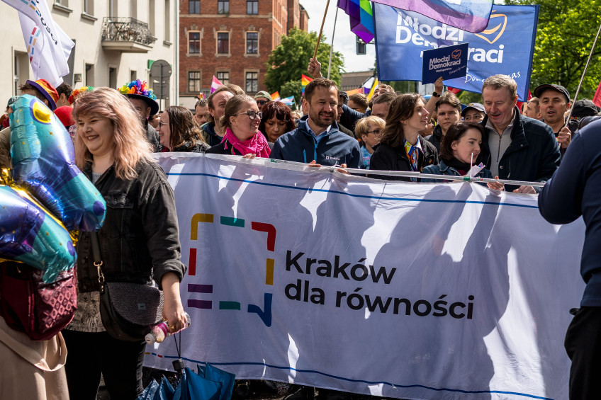 Marsz Równości w Krakowie 2025 + Queerowy Bal w Teatrze Starym / Fundacja Równość.org.pl