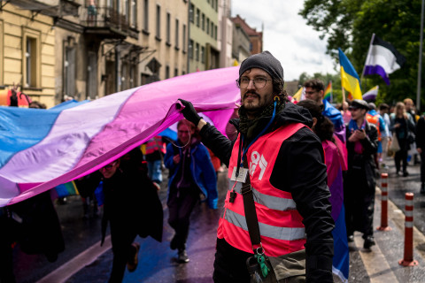 Marsz Równości w Krakowie 2025 + Queerowy Bal w Teatrze Starym / Fundacja Równość.org.pl