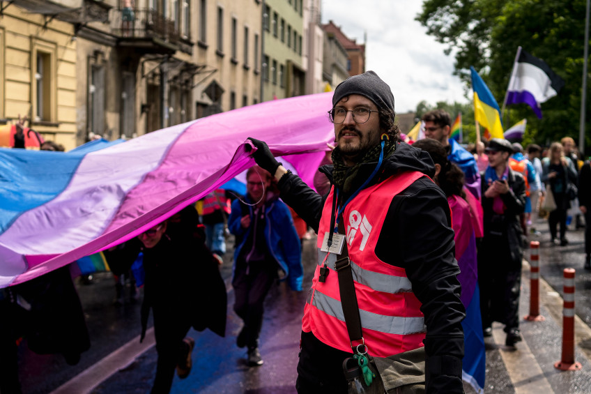 Marsz Równości w Krakowie 2025 + Queerowy Bal w Teatrze Starym / Fundacja Równość.org.pl