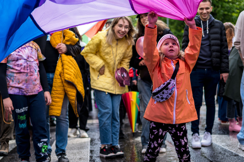 Marsz Równości w Krakowie 2025 + Queerowy Bal w Teatrze Starym / Fundacja Równość.org.pl