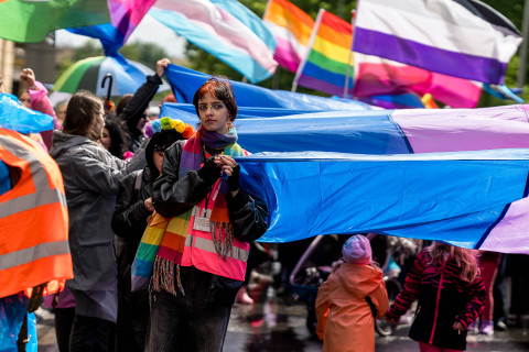 Marsz Równości w Krakowie 2025 + Queerowy Bal w Teatrze Starym / Fundacja Równość.org.pl