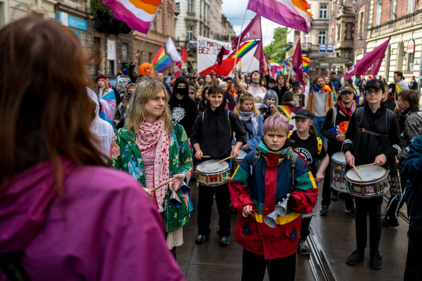 Marsz Równości w Krakowie 2025 + Queerowy Bal w Teatrze Starym / Fundacja Równość.org.pl