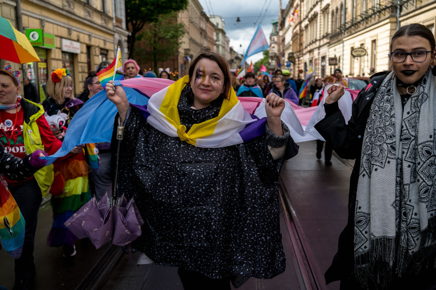 Marsz Równości w Krakowie 2025 + Queerowy Bal w Teatrze Starym / Fundacja Równość.org.pl