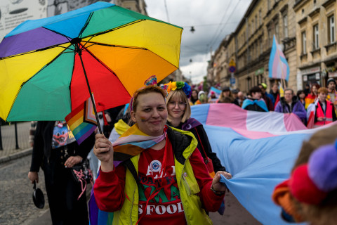 Marsz Równości w Krakowie 2025 + Queerowy Bal w Teatrze Starym / Fundacja Równość.org.pl
