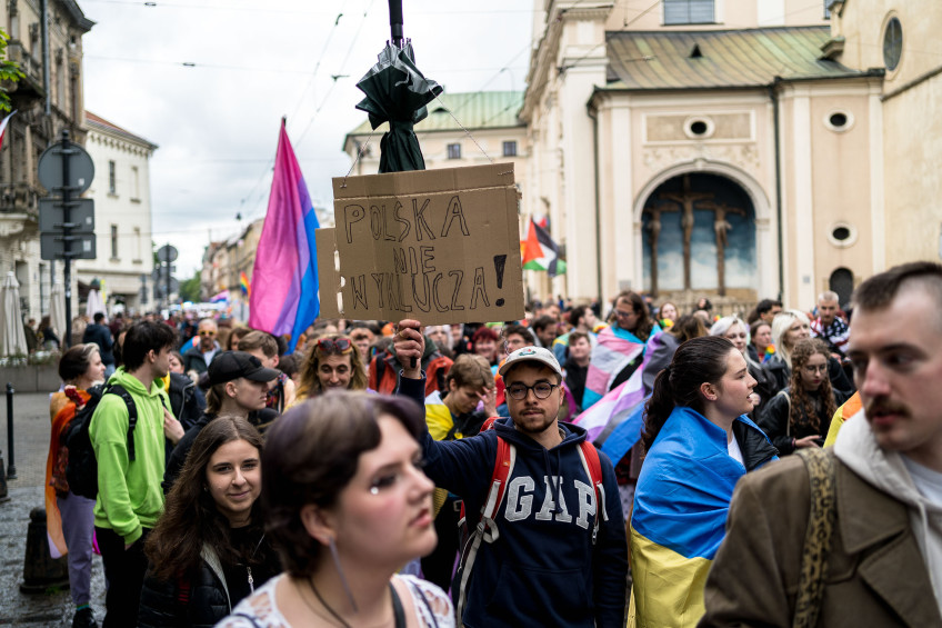 Marsz Równości w Krakowie 2025 + Queerowy Bal w Teatrze Starym / Fundacja Równość.org.pl
