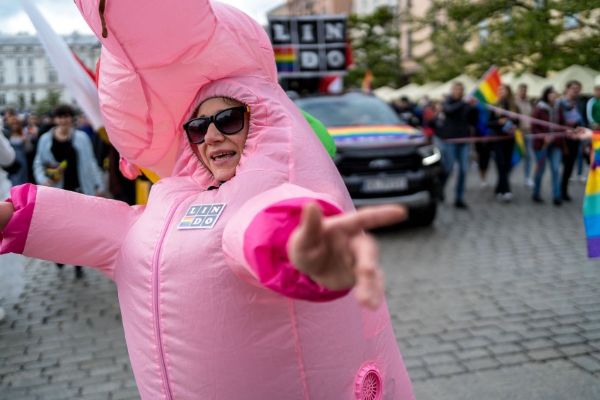 Marsz Równości w Krakowie 2025 + Queerowy Bal w Teatrze Starym / Fundacja Równość.org.pl