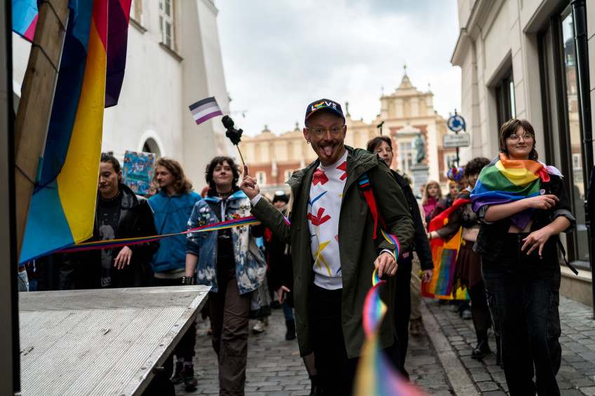 Marsz Równości w Krakowie 2025 + Queerowy Bal w Teatrze Starym / Fundacja Równość.org.pl