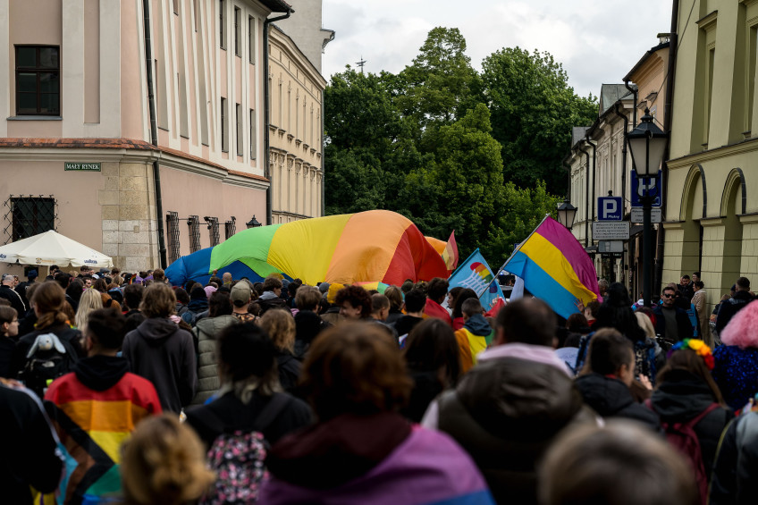 Marsz Równości w Krakowie 2025 + Queerowy Bal w Teatrze Starym / Fundacja Równość.org.pl