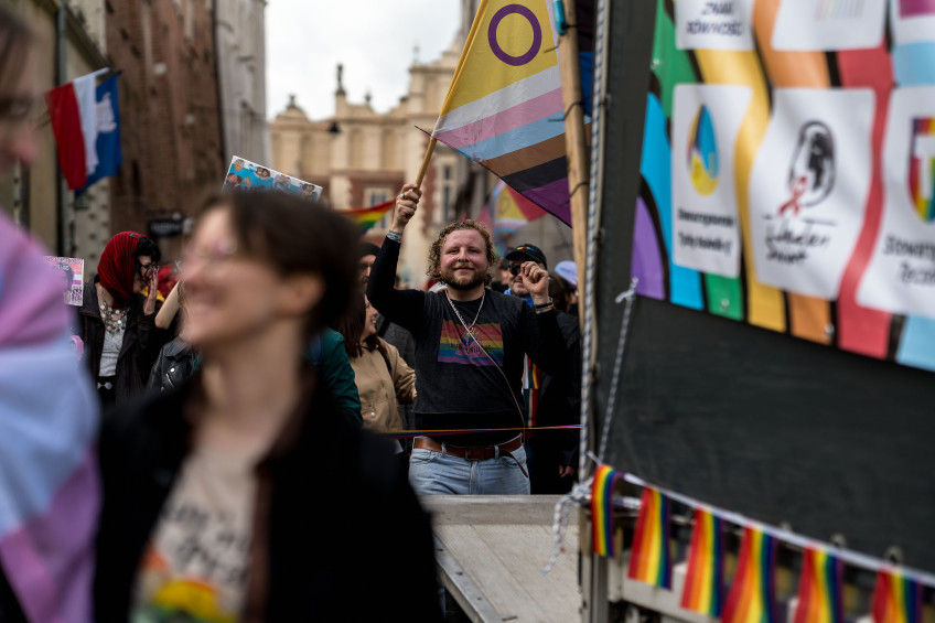 Marsz Równości w Krakowie 2025 + Queerowy Bal w Teatrze Starym / Fundacja Równość.org.pl