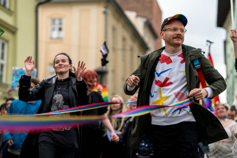 Marsz Równości w Krakowie 2025 + Queerowy Bal w Teatrze Starym / Fundacja Równość.org.pl