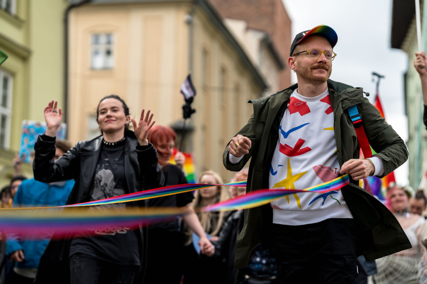 Marsz Równości w Krakowie 2025 + Queerowy Bal w Teatrze Starym / Fundacja Równość.org.pl