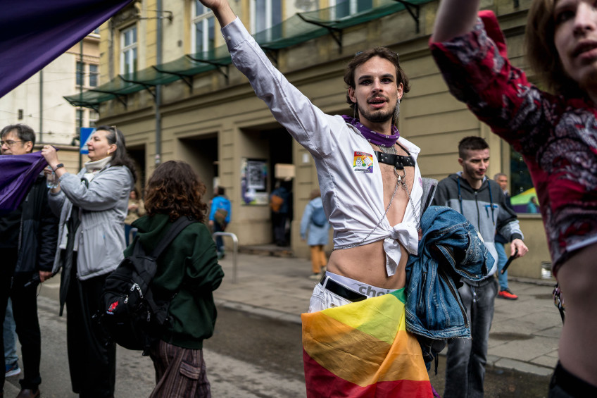 Marsz Równości w Krakowie 2025 + Queerowy Bal w Teatrze Starym / Fundacja Równość.org.pl