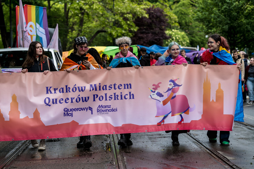 Marsz Równości w Krakowie 2025 + Queerowy Bal w Teatrze Starym / Fundacja Równość.org.pl
