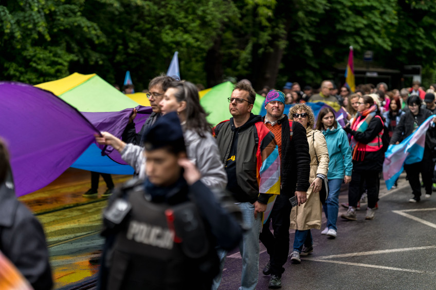 Marsz Równości w Krakowie 2025 + Queerowy Bal w Teatrze Starym / Fundacja Równość.org.pl