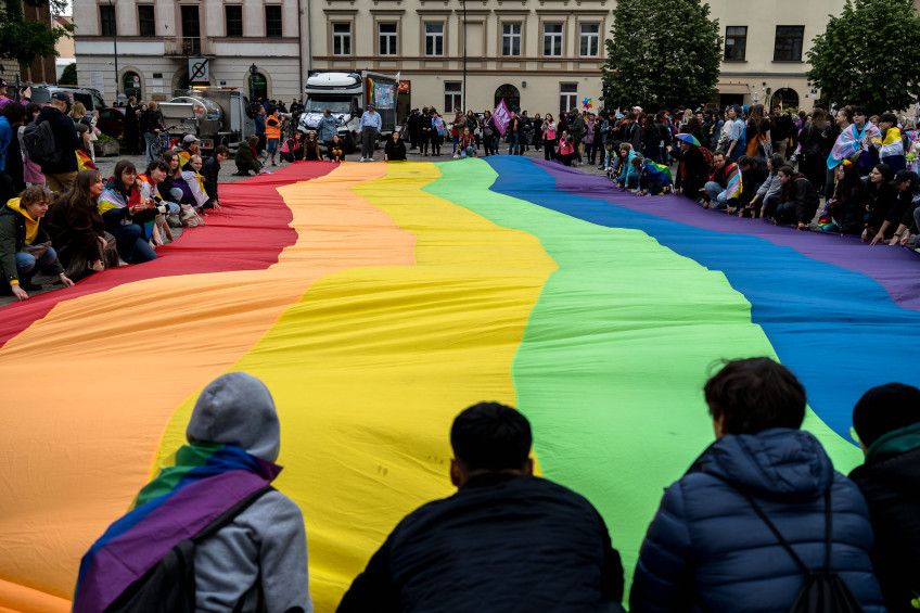 Marsz Równości w Krakowie 2025 + Queerowy Bal w Teatrze Starym / Fundacja Równość.org.pl